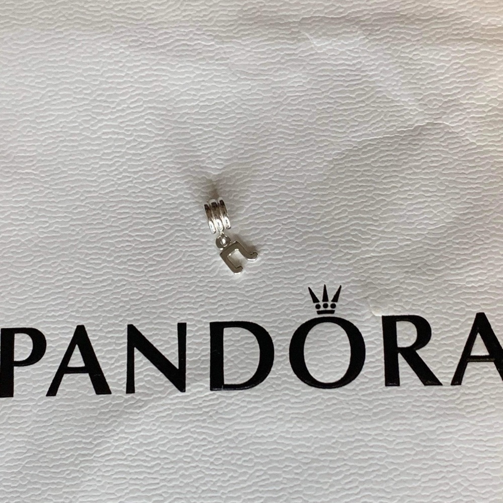Authentic Pandora Music Note Dangling charm - Picture 4 of 7